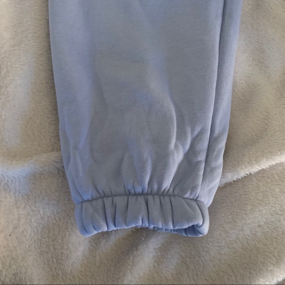 Oversized Pastel Periwinkle Sweatpants from ASOS - Picture 4 of 7